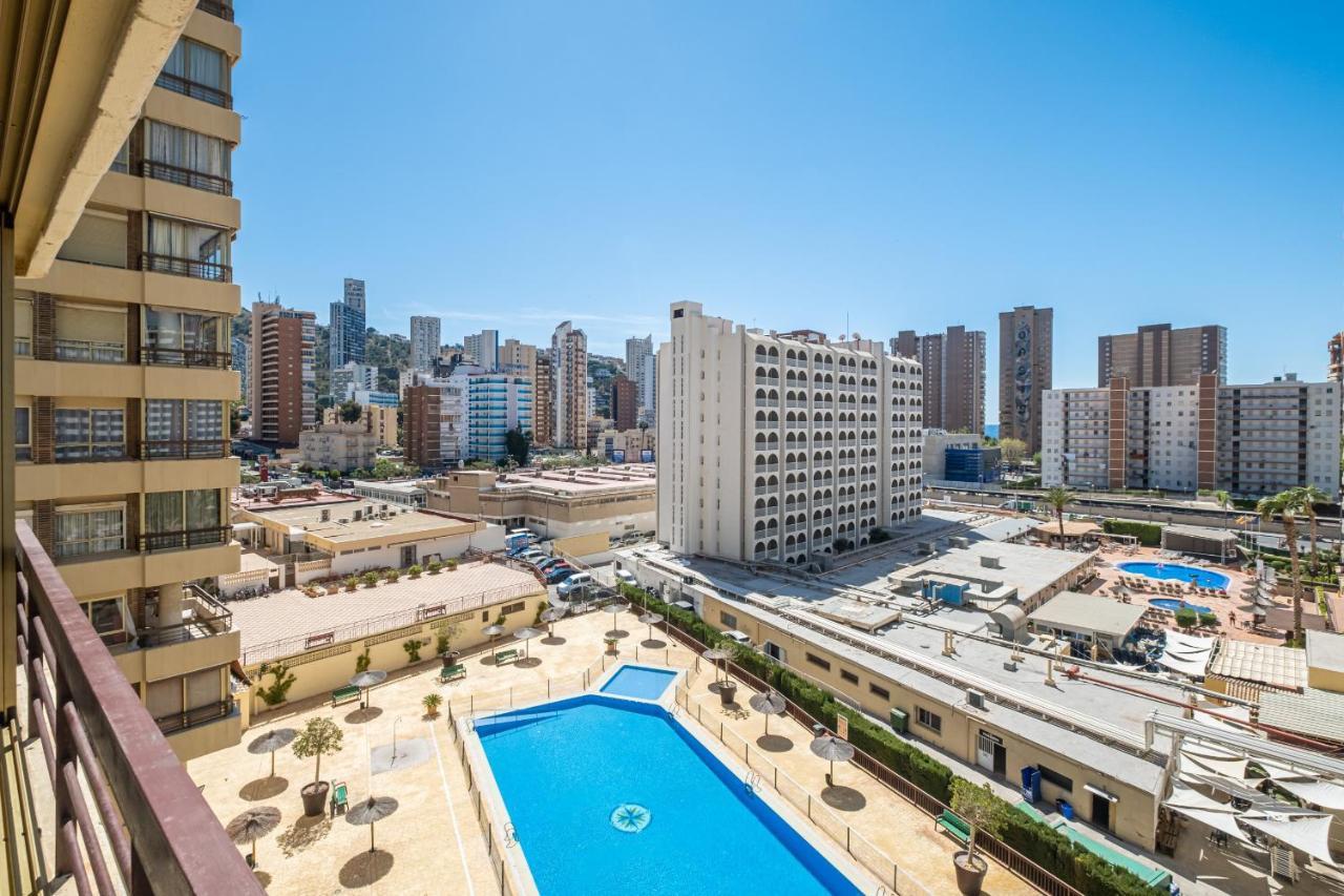 Acuarium II 5-B Apartment Levante Beach Benidorm Eksteriør billede