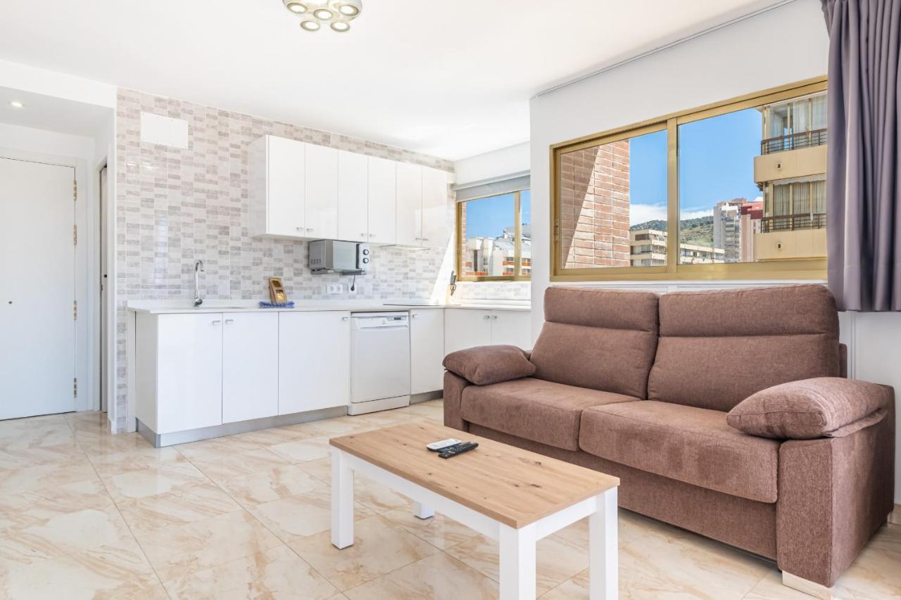 Acuarium II 5-B Apartment Levante Beach Benidorm Eksteriør billede