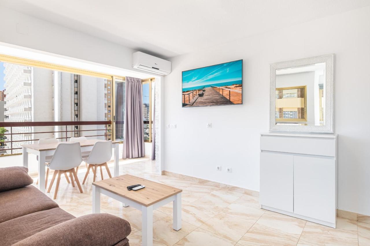 Acuarium II 5-B Apartment Levante Beach Benidorm Eksteriør billede