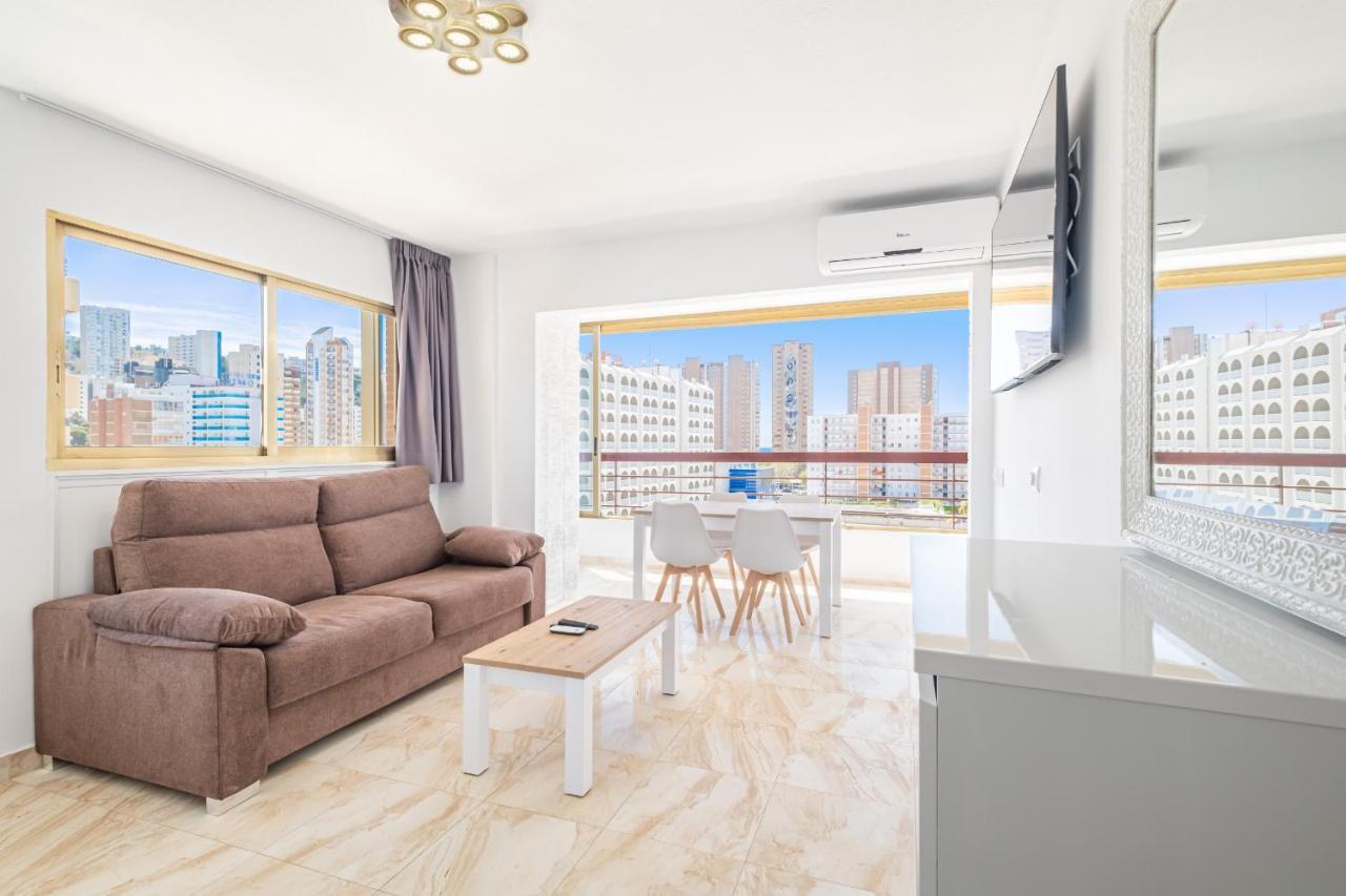 Acuarium II 5-B Apartment Levante Beach Benidorm Eksteriør billede
