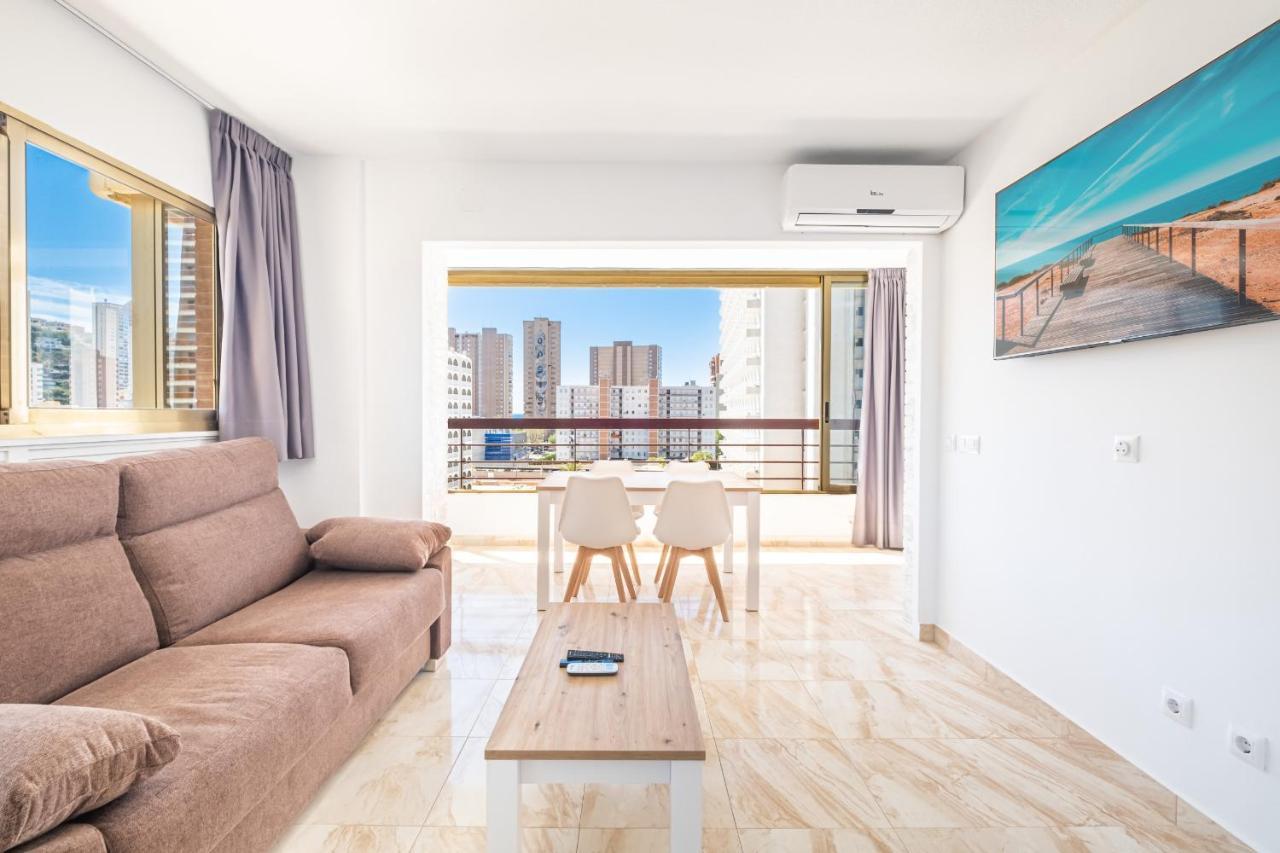 Acuarium II 5-B Apartment Levante Beach Benidorm Eksteriør billede