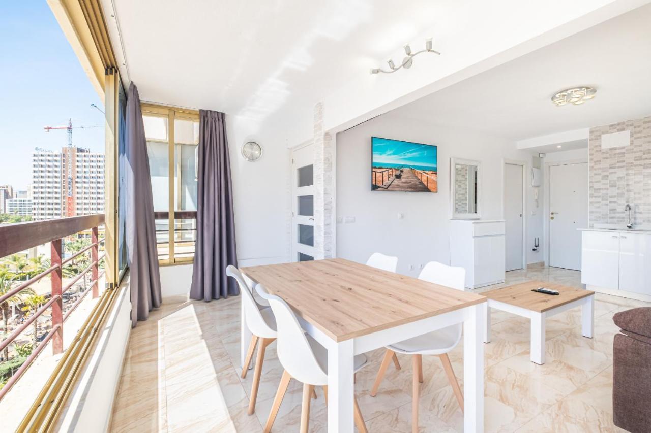 Acuarium II 5-B Apartment Levante Beach Benidorm Eksteriør billede