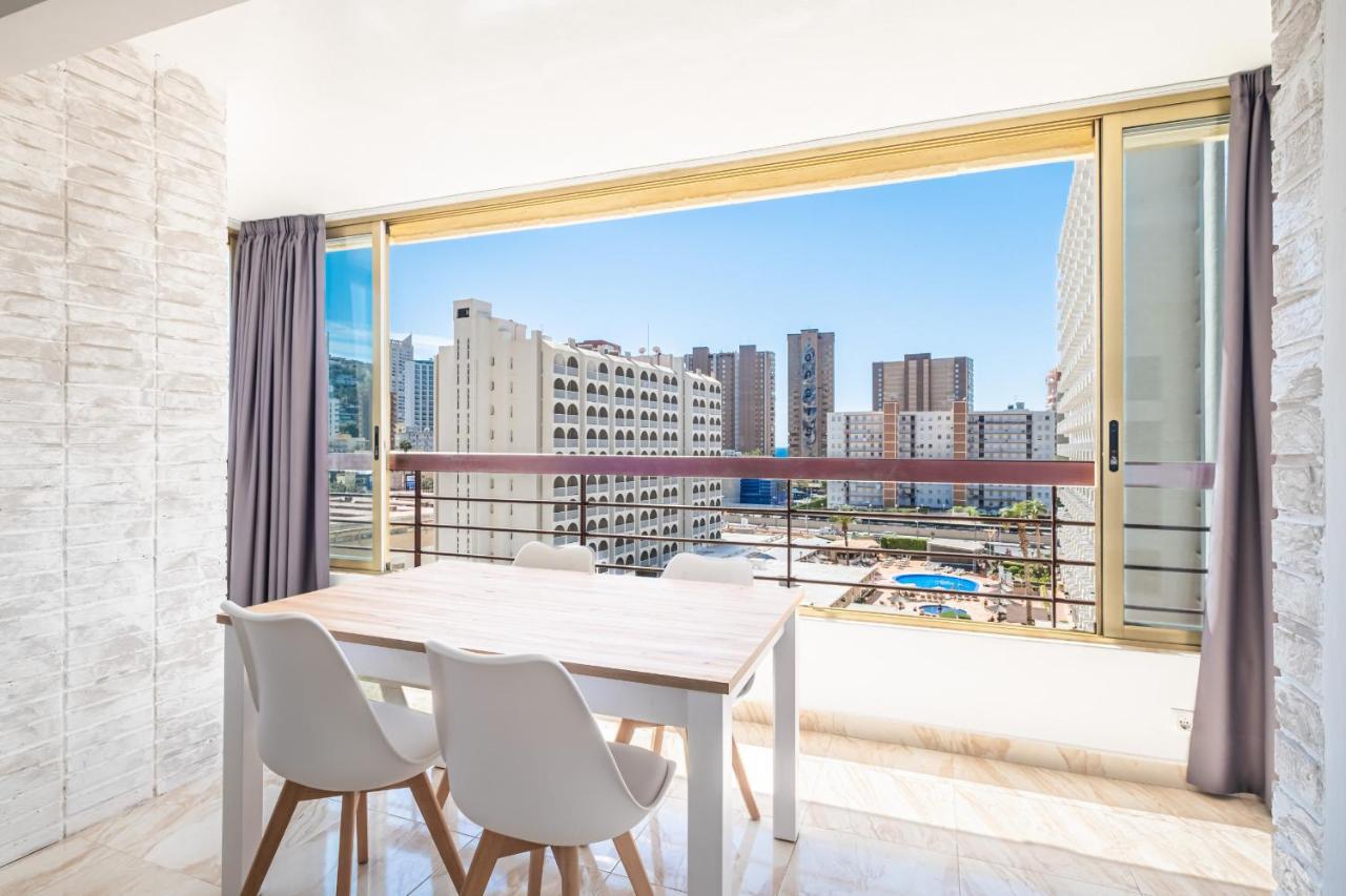 Acuarium II 5-B Apartment Levante Beach Benidorm Eksteriør billede