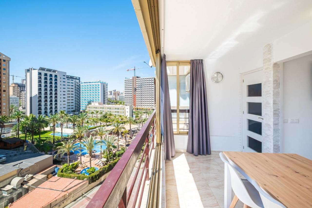 Acuarium II 5-B Apartment Levante Beach Benidorm Eksteriør billede