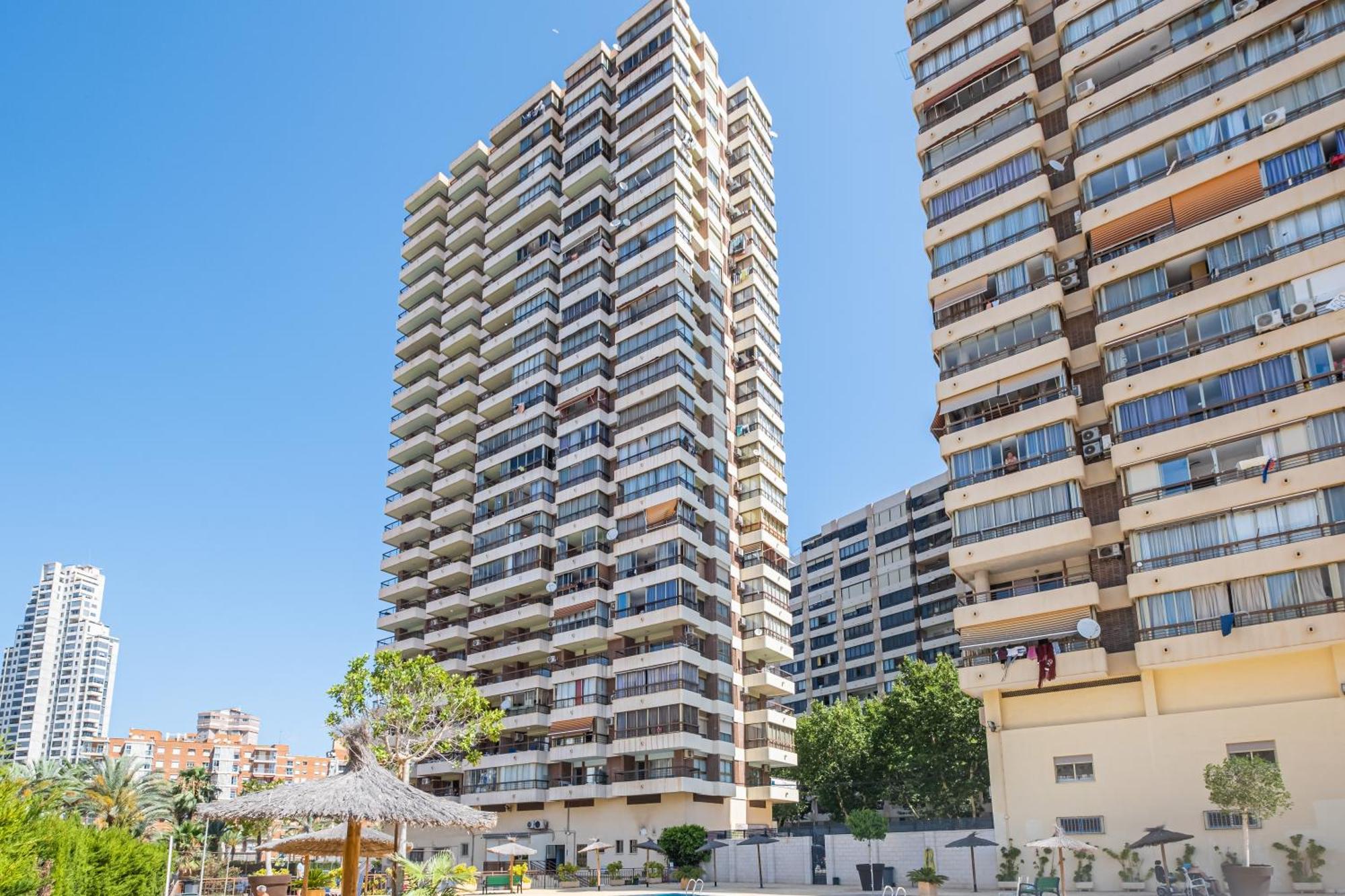 Acuarium II 5-B Apartment Levante Beach Benidorm Eksteriør billede