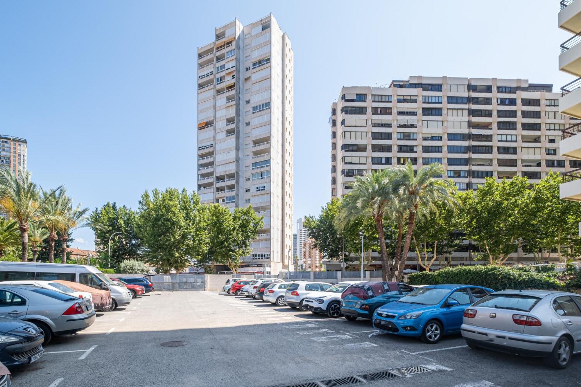 Acuarium II 5-B Apartment Levante Beach Benidorm Eksteriør billede