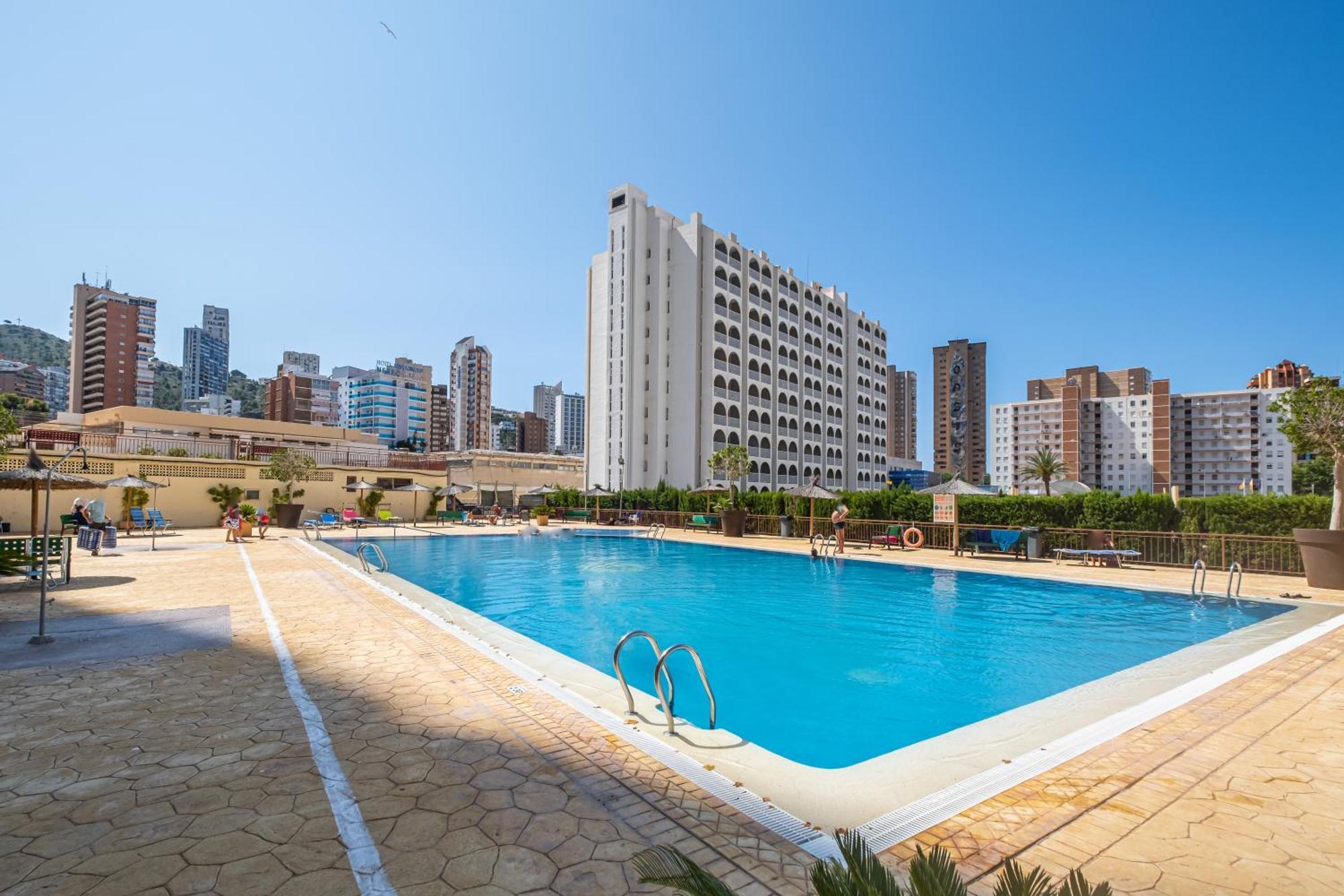 Acuarium II 5-B Apartment Levante Beach Benidorm Eksteriør billede