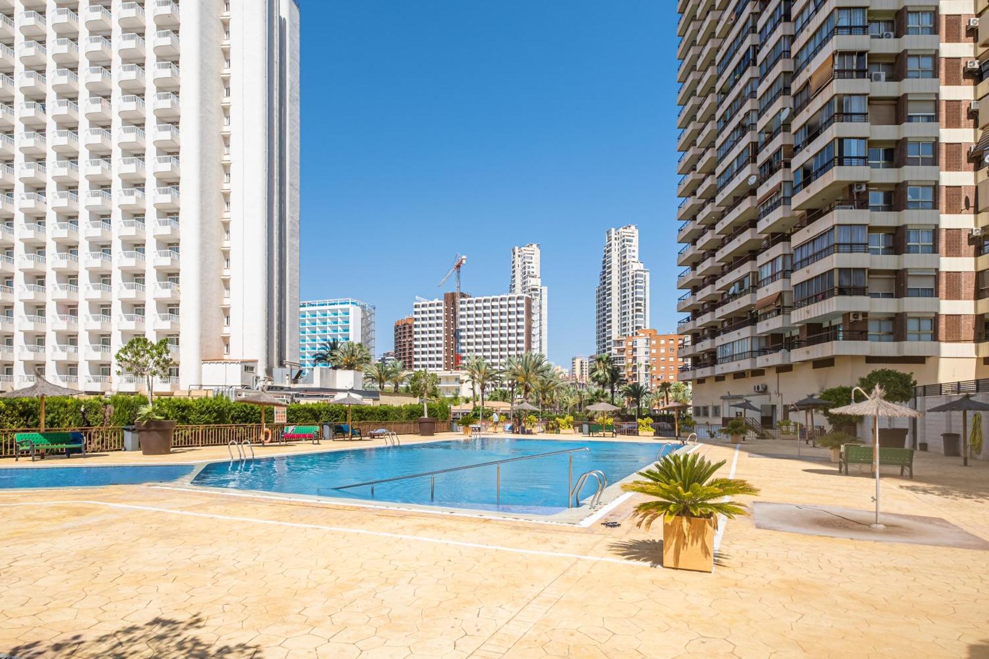 Acuarium II 5-B Apartment Levante Beach Benidorm Eksteriør billede