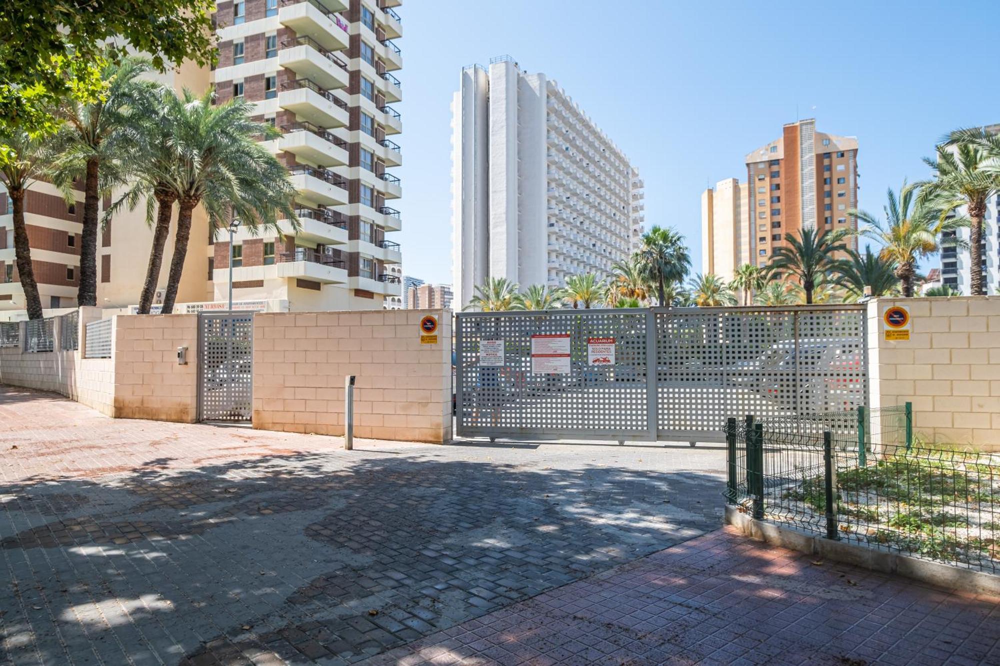 Acuarium II 5-B Apartment Levante Beach Benidorm Eksteriør billede