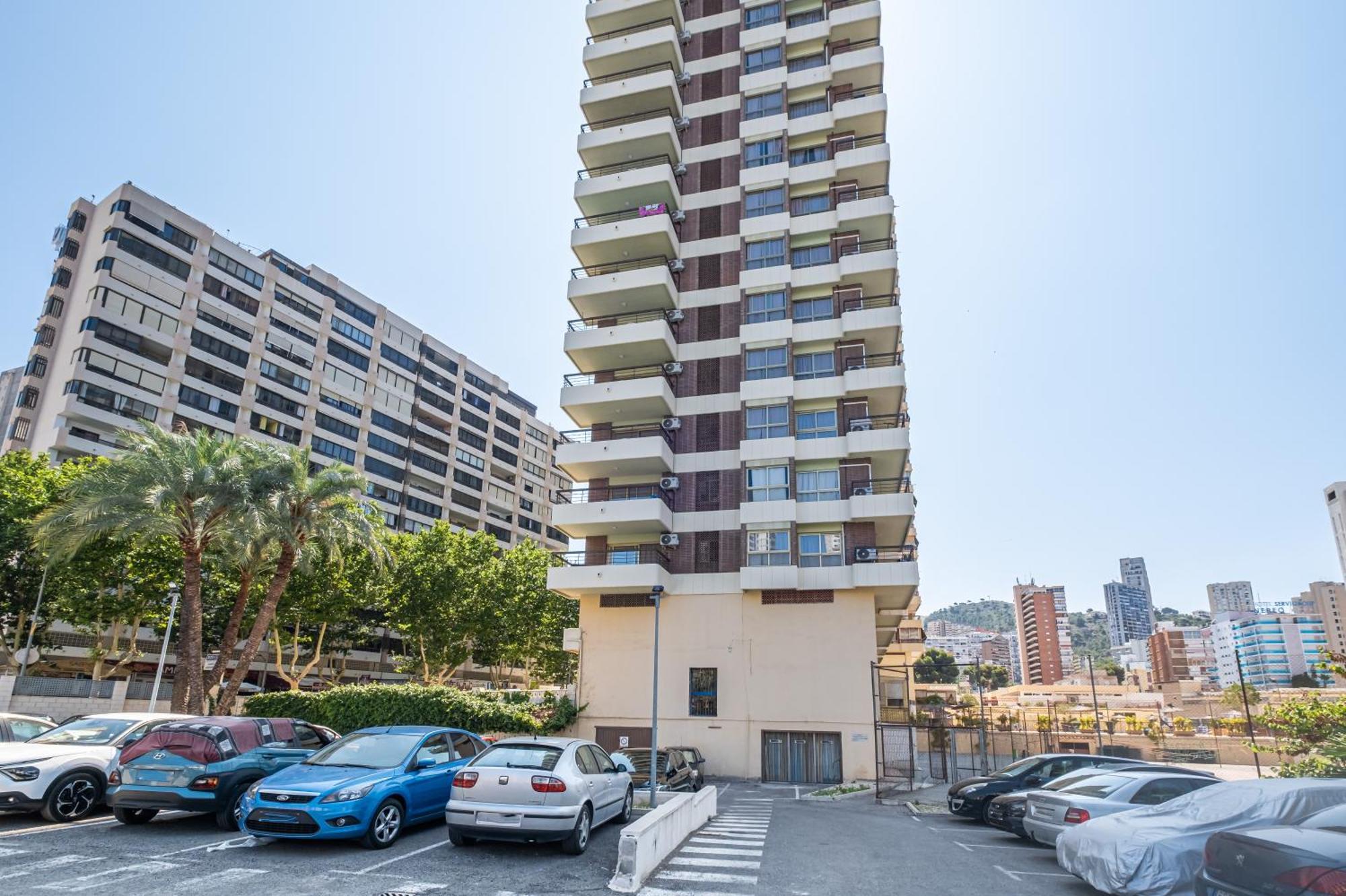 Acuarium II 5-B Apartment Levante Beach Benidorm Eksteriør billede