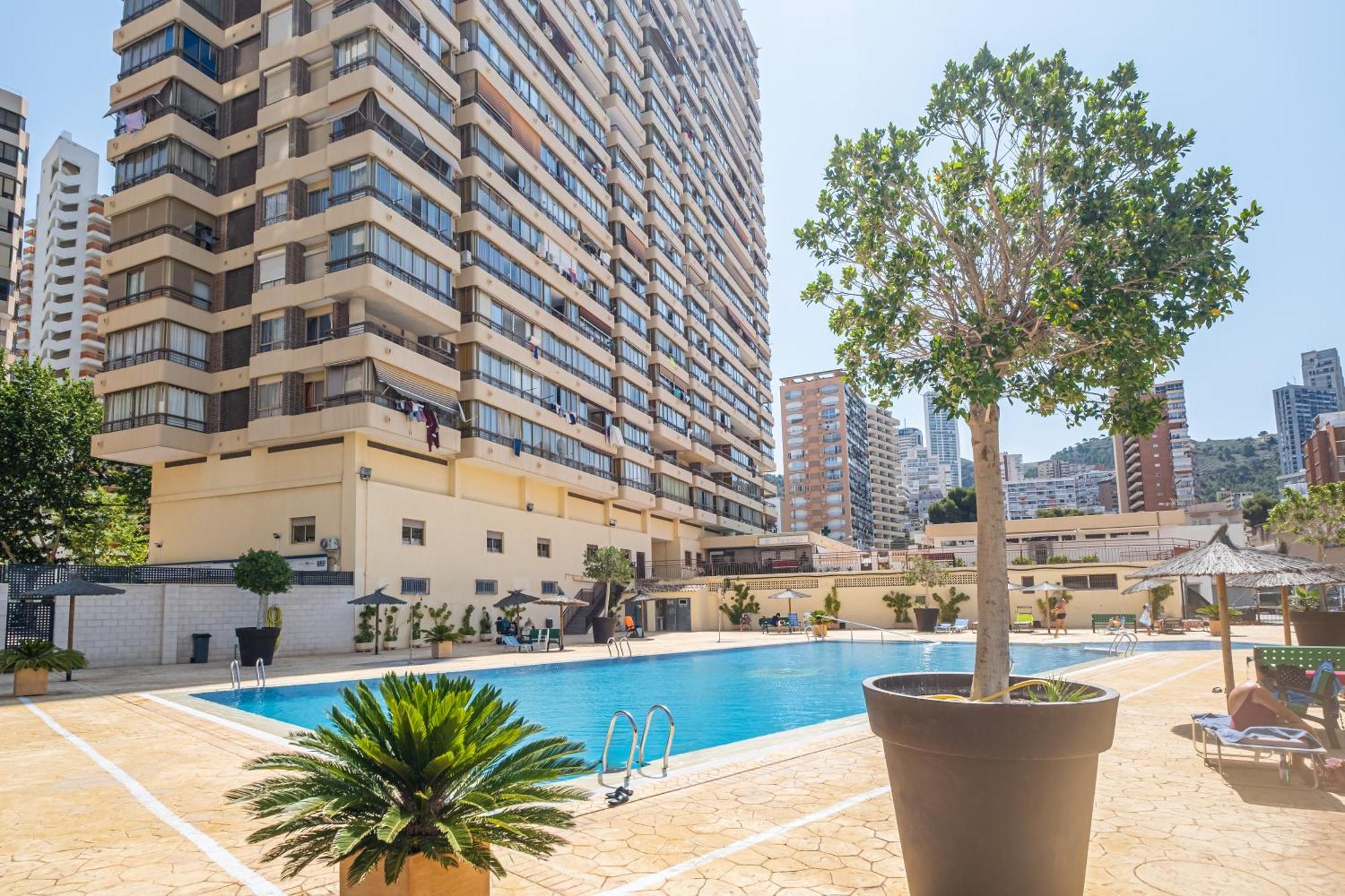 Acuarium II 5-B Apartment Levante Beach Benidorm Eksteriør billede